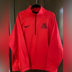Nike - University of Arizona 1/2 zip performances jacket
